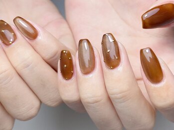 ネイルカラーリリー(Nail Calla Lilly)/マグネットnail*