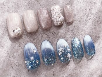 ココネイル(COCO NAIL)の写真/当店人気No.1★ジェルネイル【選べるデザインサンプルアート2本￥5000】お好みのデザインが見つかる♪