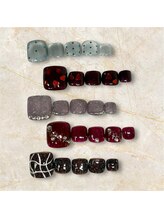 クレスト 桜川店(CREST)/フットサンプルデザイン