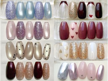 ファストネイル 松戸駅西口店(FAST NAIL)/定額 ¥5410 ◆ シンプルAコース