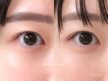 ノア 奈良生駒店(NOA)/ナチュラルまつ毛パーマ生駒