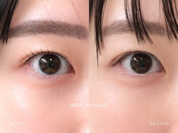 ノア 奈良生駒店(NOA)/ナチュラルまつ毛パーマ生駒
