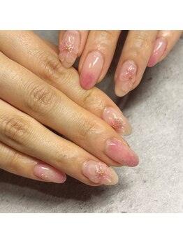 Amu's nail salon/ニュアンスアート＋立体アート