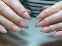 ヴィーナスネイル(Venus Nail)/人気ガラスフレンチ