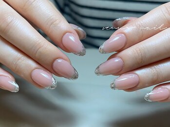 ヴィーナスネイル(Venus Nail)/人気ガラスフレンチ