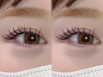 アネラ 表参道(Anela)の写真/目の形に合わせたLEDエクステフラットラッシュで、通常より持ちが1.5倍！輝く瞳へ★