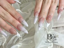 チップ長さだし+デザイン