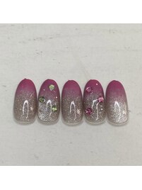 PK3　5500円（甘皮ケア込み）