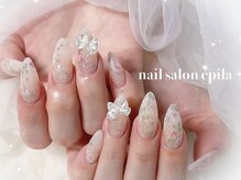 エピラ(epila)/バラnail