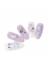 エトワール 大垣店(Etoile)/冬キラネイル♪