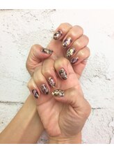 プライズアイリス アイラッシュ 池袋東口店(prize Iris eyelash)/お客様ネイル♪お任せ☆