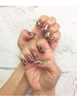 プライズアイリス アイラッシュ 池袋東口店(prize Iris eyelash)/お客様ネイル♪お任せ☆