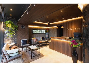オリーブスパ PANTHEON白金台プラチナ通り店(OLIVE SPA)/フロント