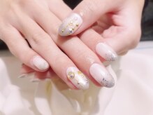 キープ ネイルサロン(KEEP)/ホワイトXmas♪