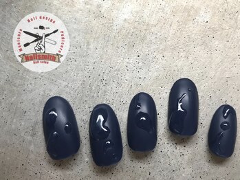 ネイルスミス(Nailsmith)/水滴ネイビー