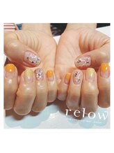 リロウ(relow)/お客様ネイル♪