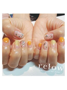 リロウ(relow)/お客様ネイル♪