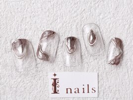 メタリックニュアンス￥9200