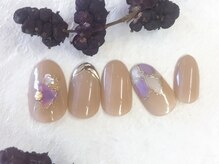 ナル バイ ネイルブレイク(Nalu by Nail Break)/シック×パープル