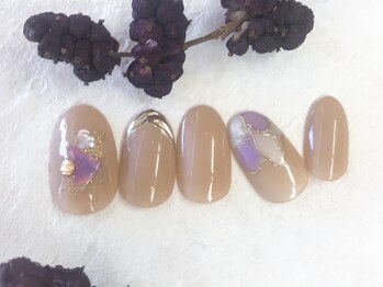 ナル バイ ネイルブレイク(Nalu by Nail Break)/シック×パープル