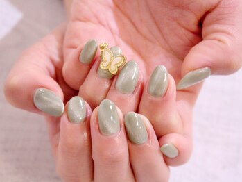 ラルネイル 大宮(Lull. nail)/*マグネット*蝶々*