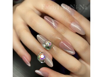 フェアリーヘア ニーナ(Fairy Hair Ni-na)/オーダーネイル☆