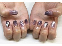 ラブネイル(LOVE NAIL)/マグネット　シェルネイル