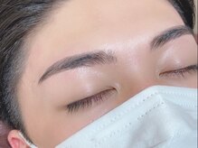 ビューステージ アイブロウサロン 大阪/男性の骨格にあわせたデザイン♪