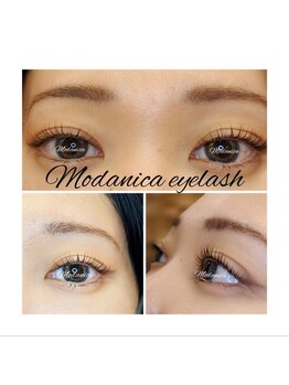 モダニカアイラッシュ(Modanica eyelash)/ビューラー要らずの朝に♪
