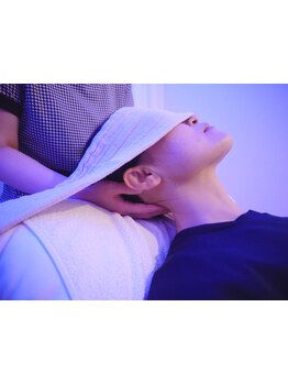 首・肩のつらさを改善したい