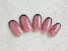 ティアリーネイル コレットマーレ店(Tiary Nail)/ダルメシアンフレンチ