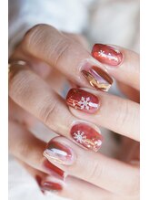 ネイル フライガール(nail FLY GIRL)/クリスマスネイル♪