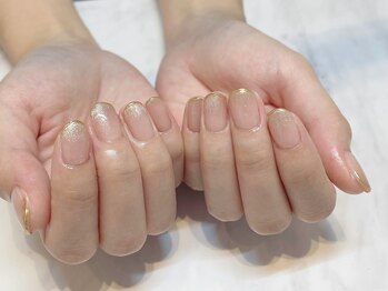 アリューミー 南青山店(Allu.Me)/ナチュラルマグネットグラデ