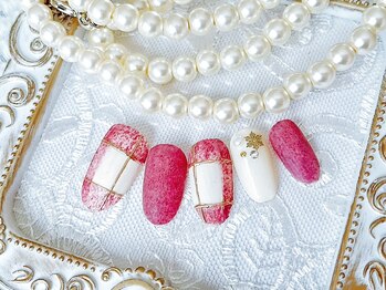 クレールネイル(Clair Nail)/冬定額デザイン