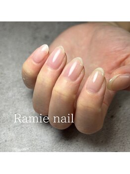 ラミーネイル(Ramie nail)/クリア(艶仕上げ)