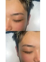 ハチハチネイル(88-nail.)/メンズ眉WAX