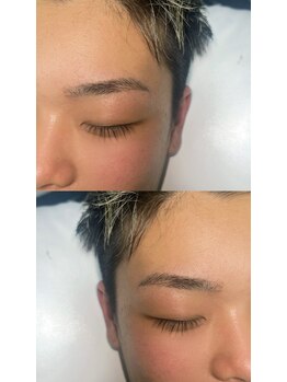 ハチハチネイル(88-nail.)/メンズ眉WAX