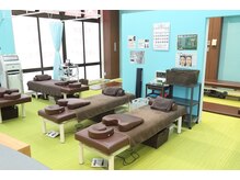 はやしハリきゅう整骨院 セリオ大曲院/当店の施術場所の雰囲気です☆