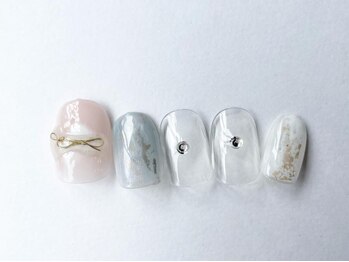 アイネイルズ 梅田店(I nails)/ワイヤーアートニュアンス