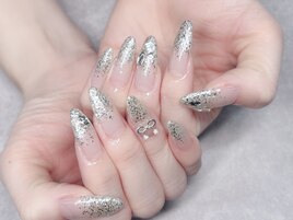 ラメグラデーション