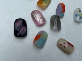 ファンクションネイルズ 表参道 原宿(FUNCTION NAILS)/デザインチップ