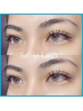 あるじゃんす－ アイラッシュ ネイル 天神店/セーブル付け放題