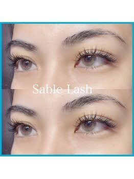 あるじゃんす- アイラッシュ ネイル 天神店/セーブル付け放題