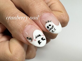 クランベリーネイル 代官山 恵比寿(cranberry nail)/ハロウィンネイル