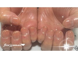 ワンポイントフレンチnail