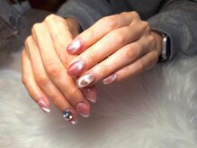 ユコネイル 茨木(Yuko Nail)/長さ出し/持ち込みデザイン