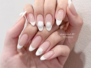 ミリー アイネ アイラッシュ アンド ネイル 池袋(Millie ainee Eyelash＆Nail)/薔薇ネイル