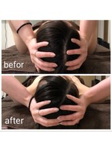 ナツコ 福島(natsuko)/頭のむくみがとれると...