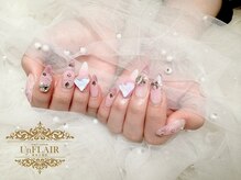 アンフレア 麻布十番店(UnFLAIR)の雰囲気（【持込・お任せOK】豊富なカラー、デザインで飽きの来ない指先に）