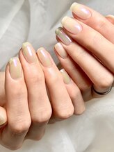 エムディーエーネイル(M.D.A NAiL)/ミラーネイル